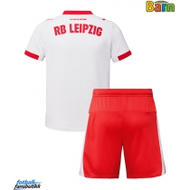 RB Leipzig Hjemmedraktsett Barn 2025-26 Kortermet (+ Korte bukser)